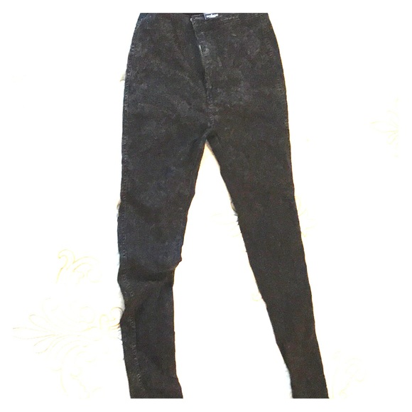 Black high waisted jeans - Picture 1 of 1
